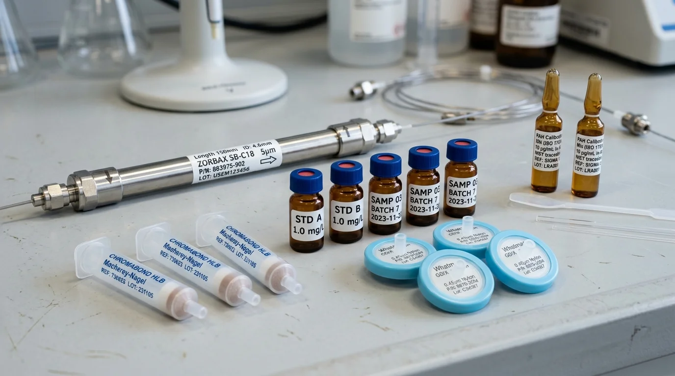 Analytical Consumables and Laboratory Supplies